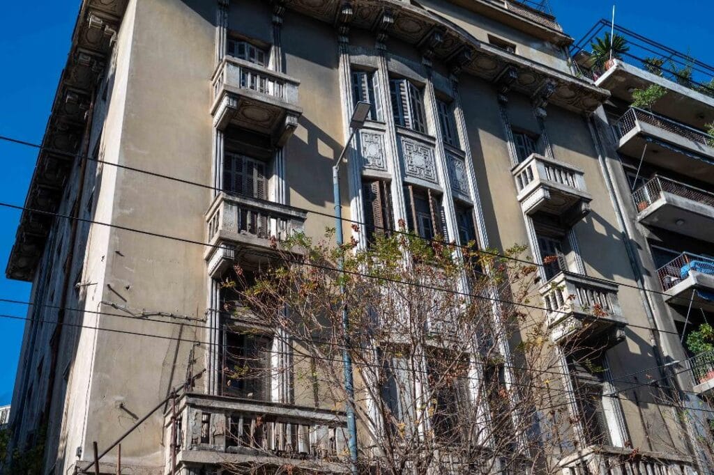 Το σπίτι της Μαρίας Κάλλας στα Πατήσια.