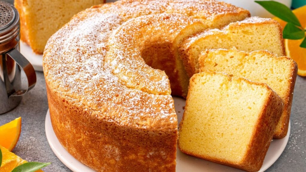 κεικ πορτοκαλι