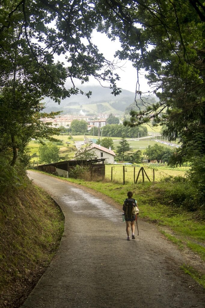 backpacking, travel, wandering