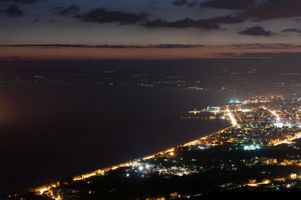 kalamata, view, landscape, night, lights, city, greece, sealine, sunset, dusk, greek, kalamata, kalamata, kalamata, kalamata, kalamata