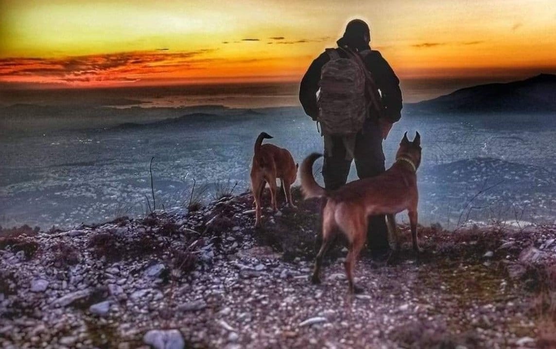Anubis Coldcase K9 Team, μια δυναμική ομάδα