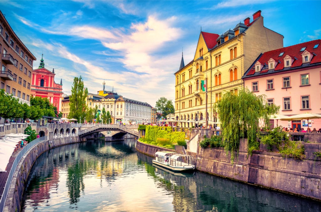 Ljubljana, Σλοβενία