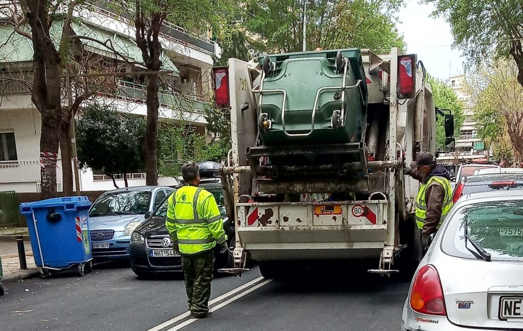 Κυψέλη αποκομιδή σκουπιδιών