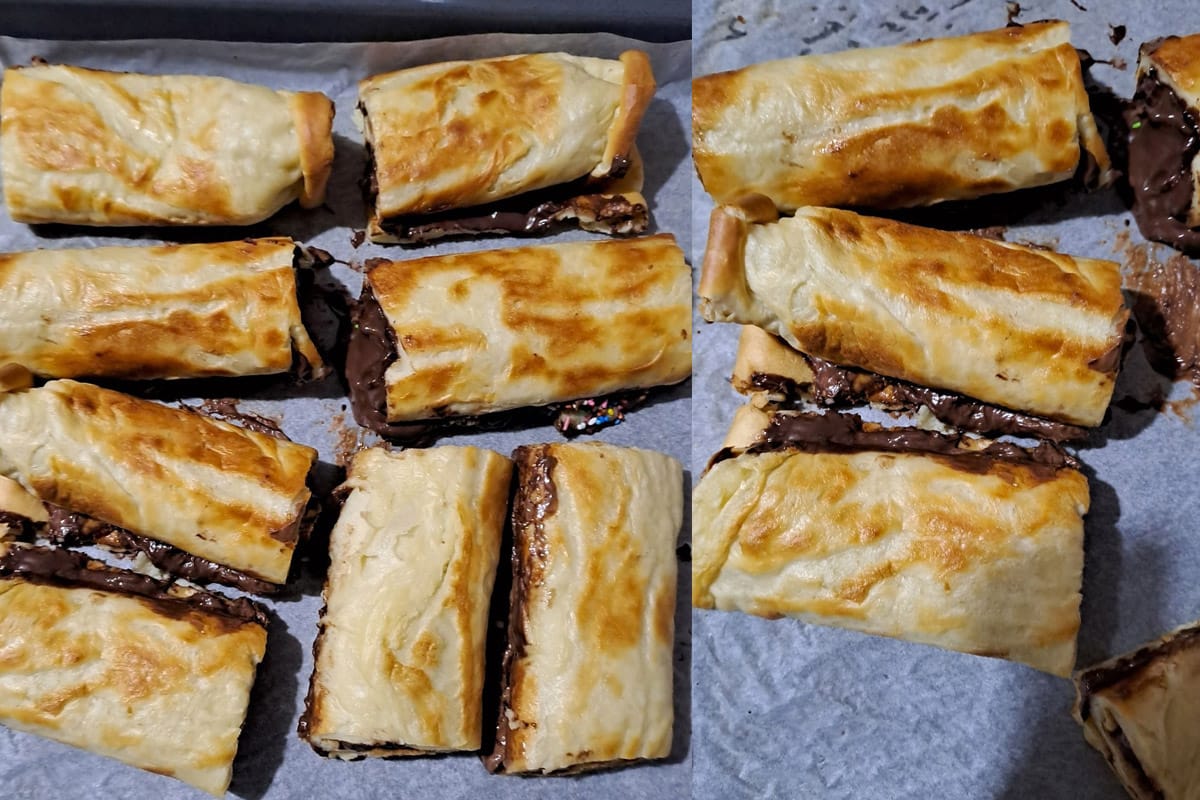 Ανακαλύψτε την πιο απλή και απολαυστική εκδοχή της κλασικής κρέπας με μια μοναδική παραλλαγή που ψήνεται στον φούρνο.