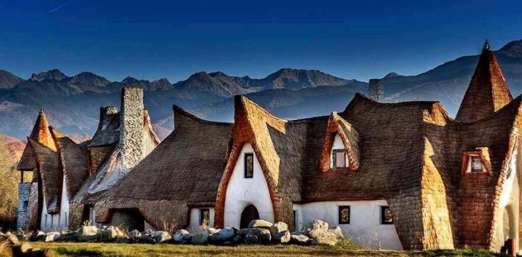 Το Clay Castle, ή αλλιώς Πήλινο Κάστρο, βρίσκεται στο μικρό χωριό Porumbacu de Sus της Ρουμανίας