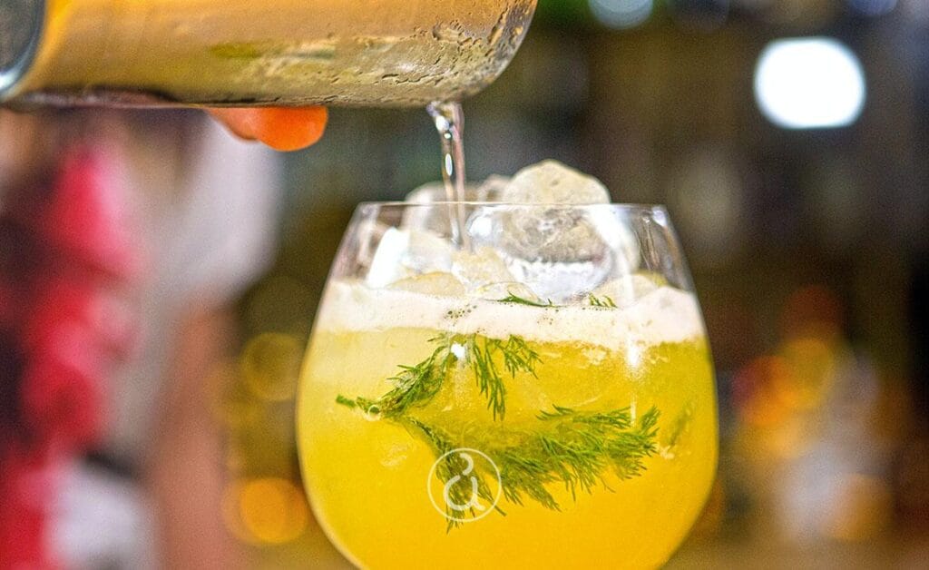 Mocktail με Πεπόνι Χωρίς Αλκοόλ
