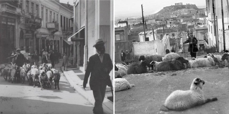 Μοναστηράκι παλιά ονομασία, Κολωνάκι ιστορία, Κατσικάδικα, Τζιερτζίδικα, Αμπατζήδικα,