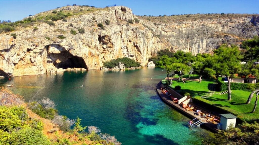 Μυστικά και Μύθοι της Λίμνης Βουλιαγμένης