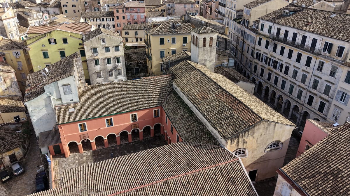 Κέρκυρα: Ο ναός του Αγίου Φραγκίσκου μνημείο 800 ετών