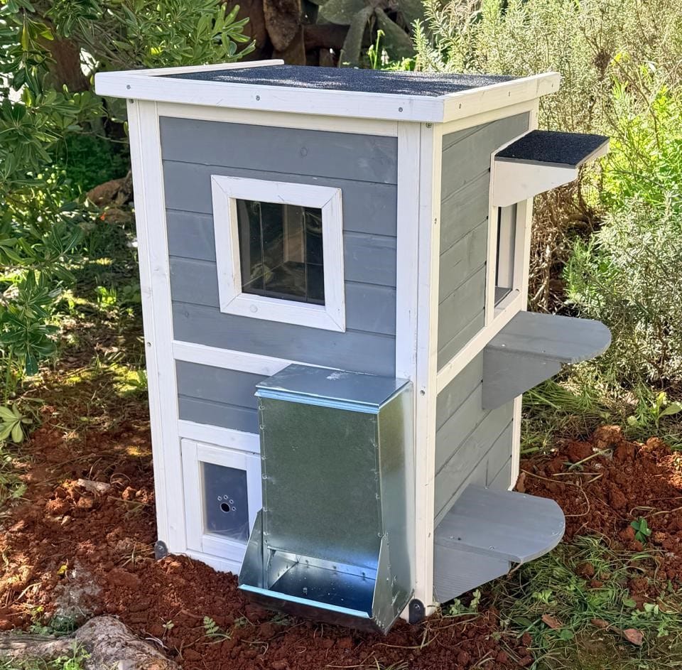 Δήμος Παπάγου – Χολαργού 17 σπιτάκια για τα αδέσποτα