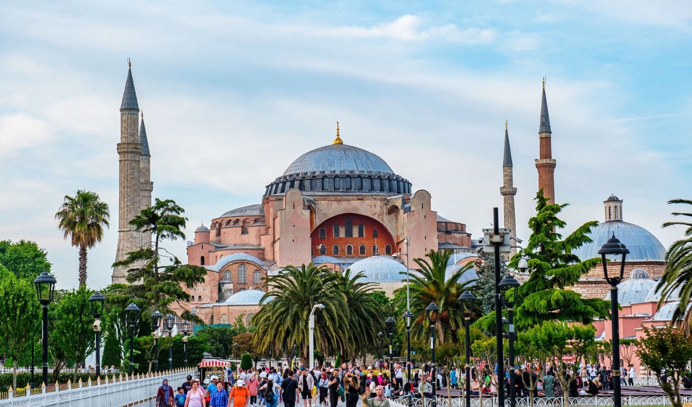 Η Ρόδος πίσω από το θαύμα της Αγίας Σοφίας