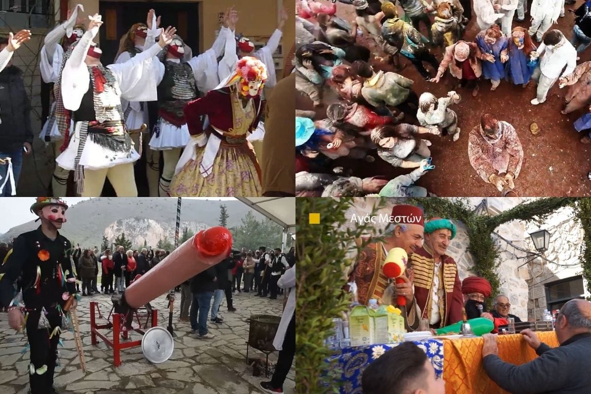 Τα πιο παράξενα έθιμα της Καθαράς Δευτέρας στην Ελλάδα