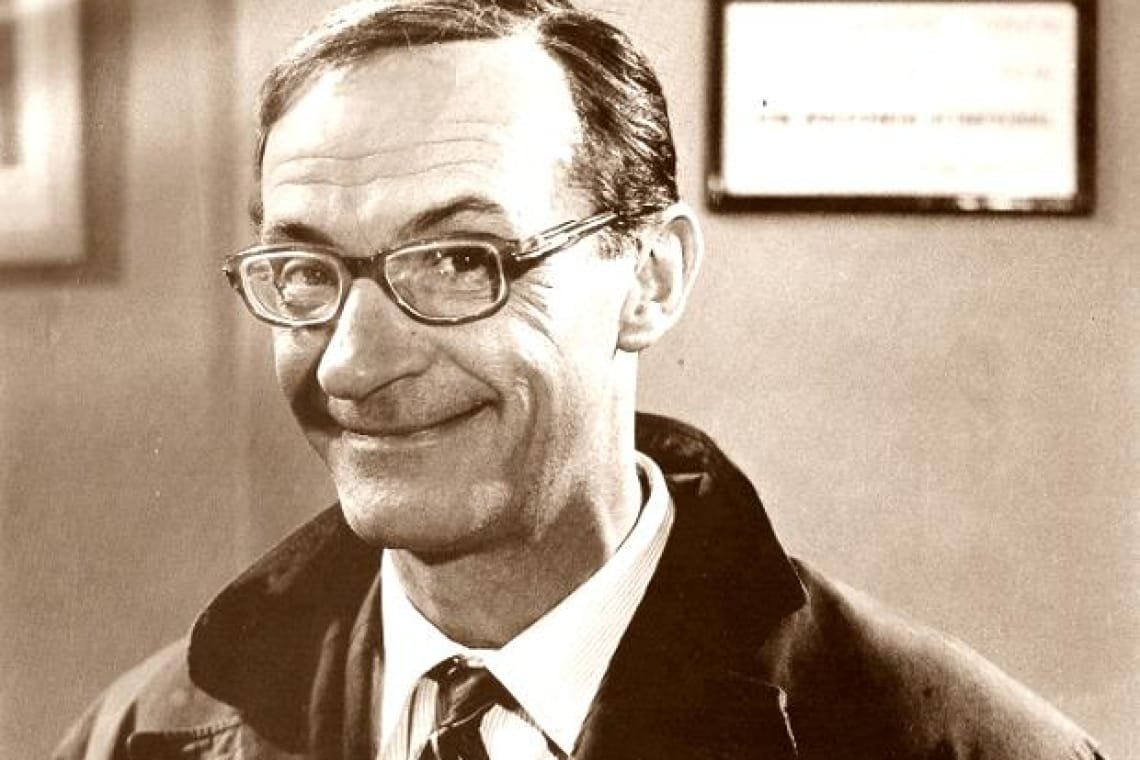 Ντίνος Ηλιόπουλος: Ο αριστοκράτης του γέλιου