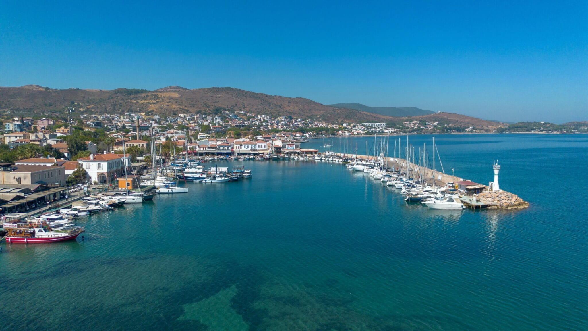 Βουρλά: Ταξίδι στη γη του Σεφέρη