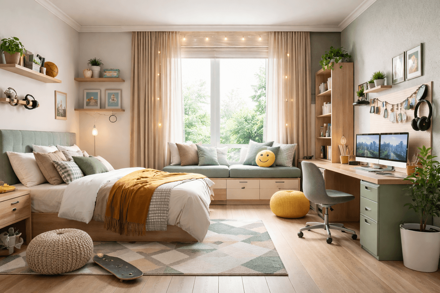 Μοντέρνο Εφηβικό Δωμάτιο: Ιδέες Διακόσμησης που Ξεχωρίζουν