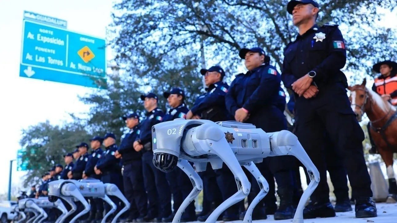 Ρομπότ-σκύλοι στο Μουντιάλ 2026: Η νέα εποχή ασφάλειας