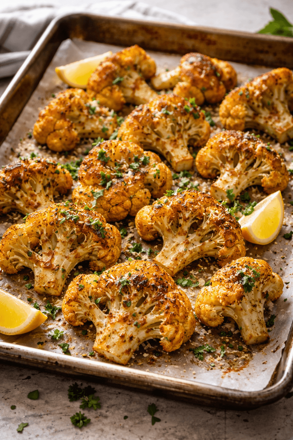 Χρυσαφένιο Ψητό Κουνουπίδι: Η Υγιεινή Συνταγή