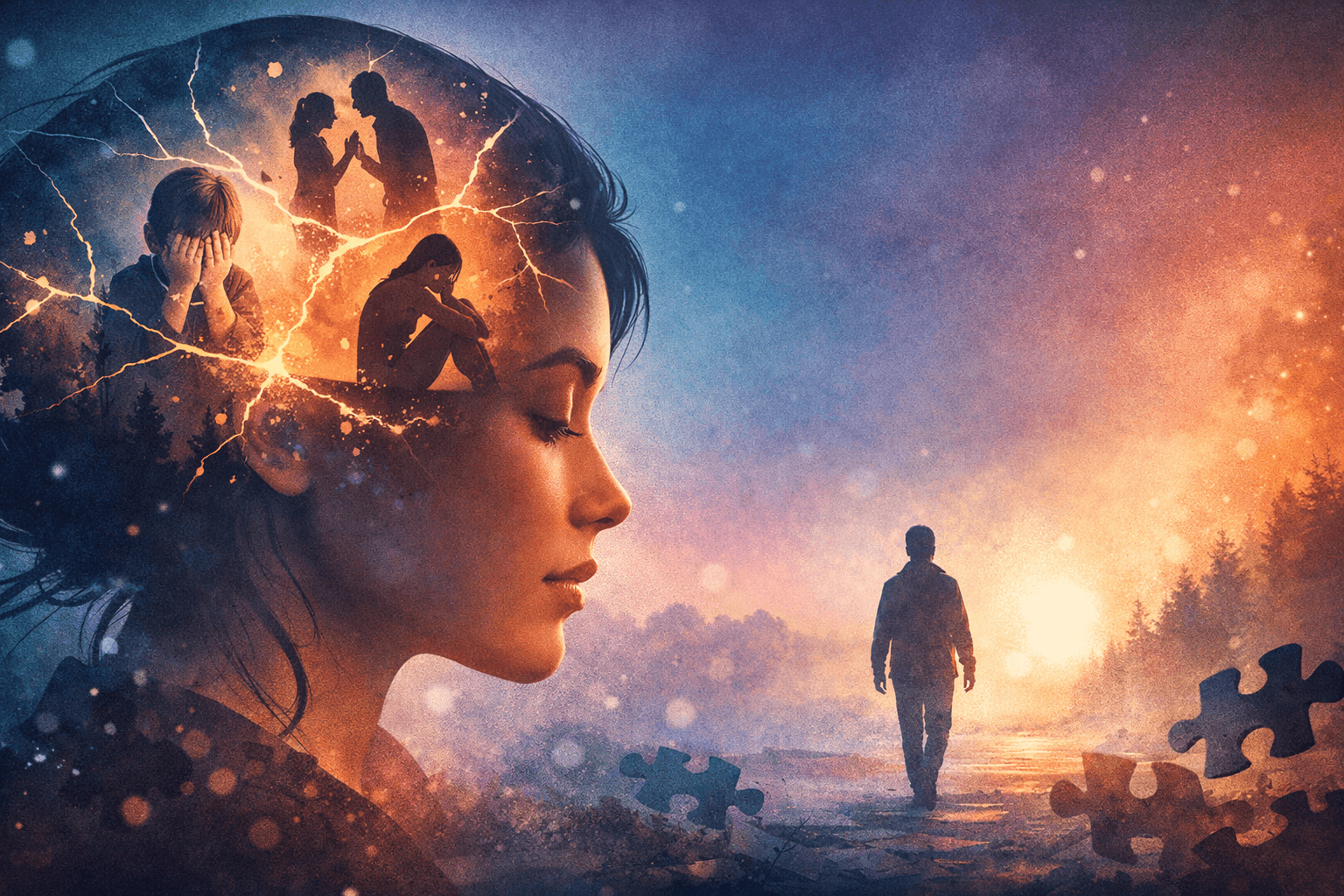 Το τραύμα που δεν θυμάσαι – αλλά σε επηρεάζει