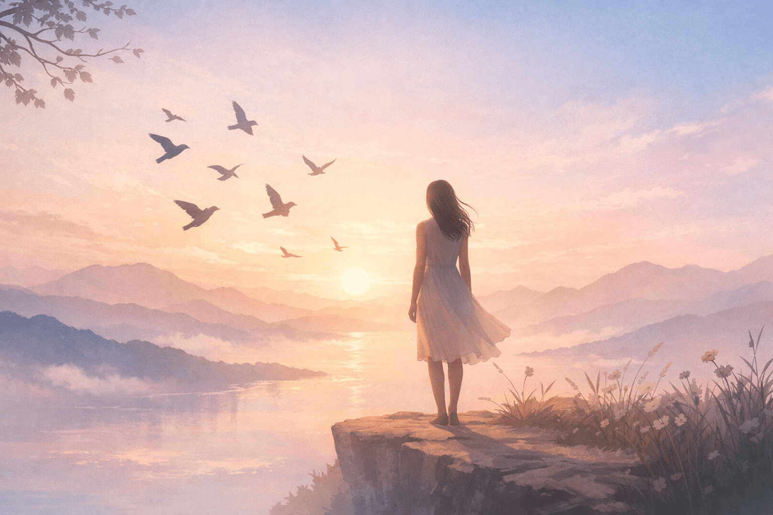 Η ελευθερία ξεκινά όταν σταματάς να τους αφήνεις