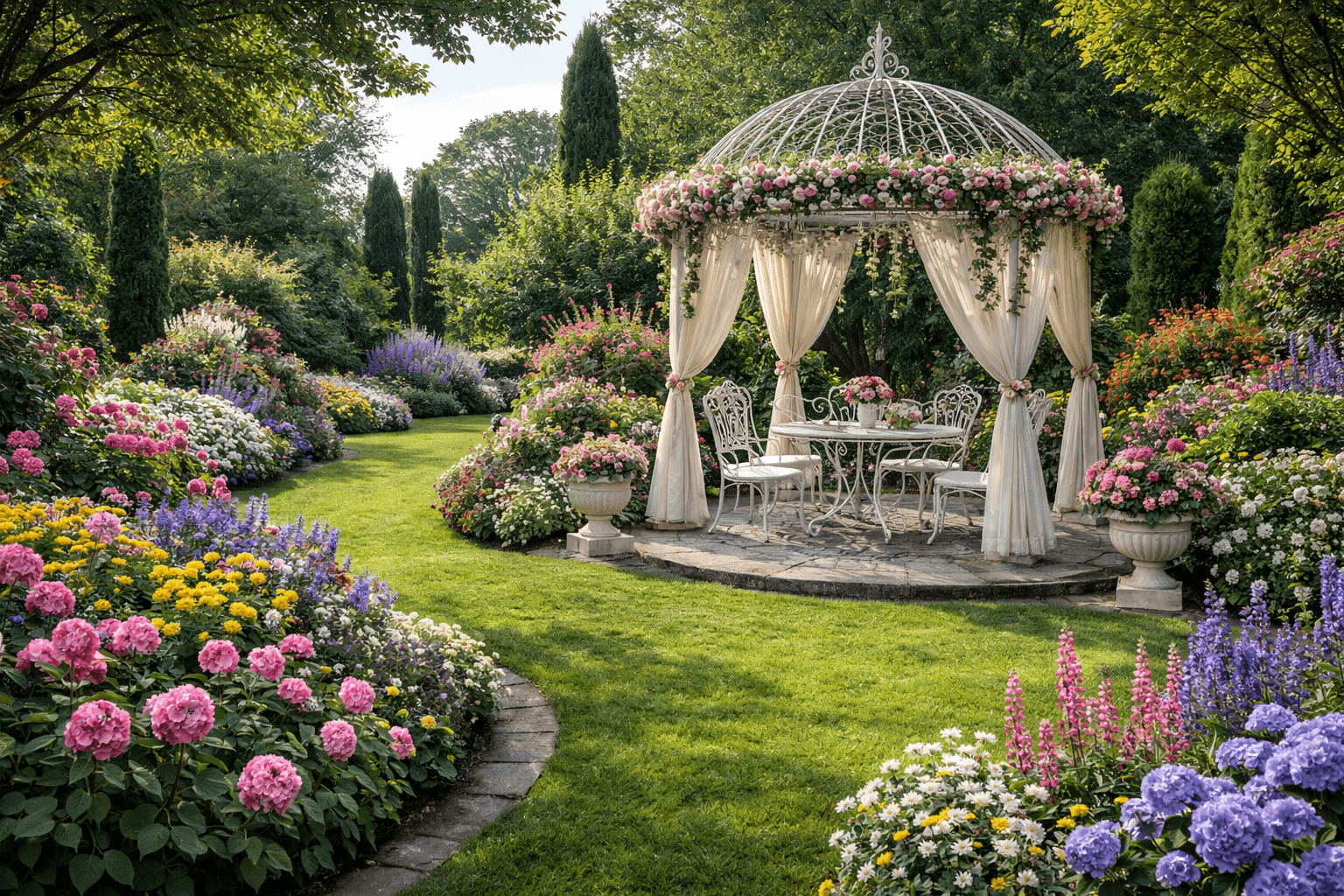 Κήπος Ονείρου: Δημιουργήστε έναν Παράδεισο στο Σπίτι σας