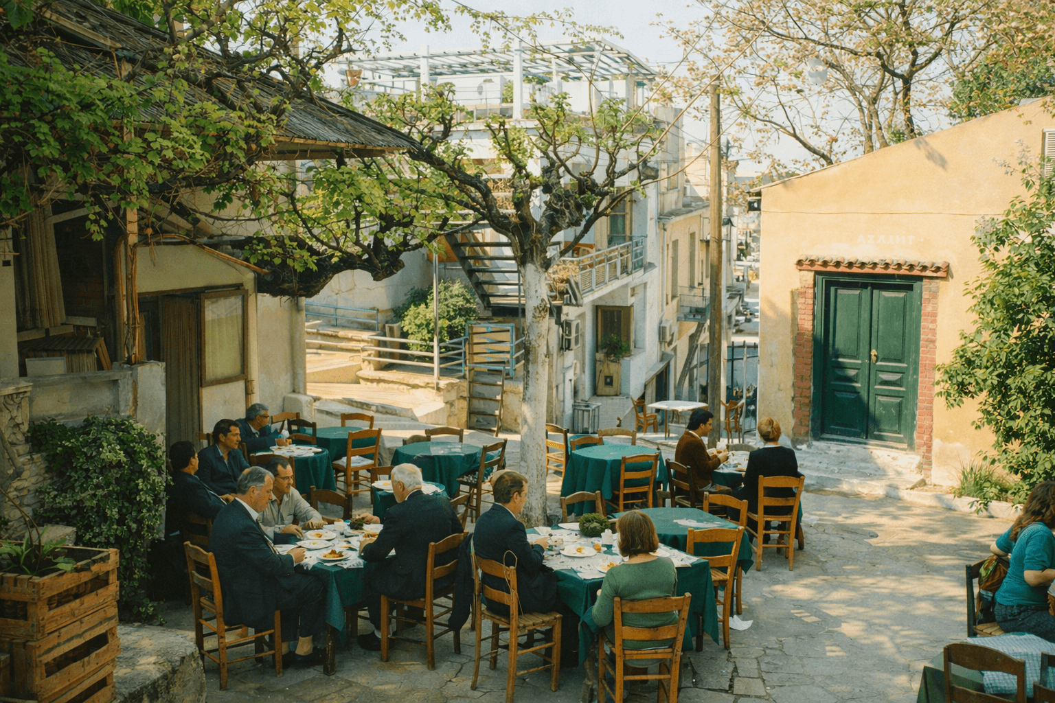 Αθήνα 1968: Ζωή στην Πλάκα