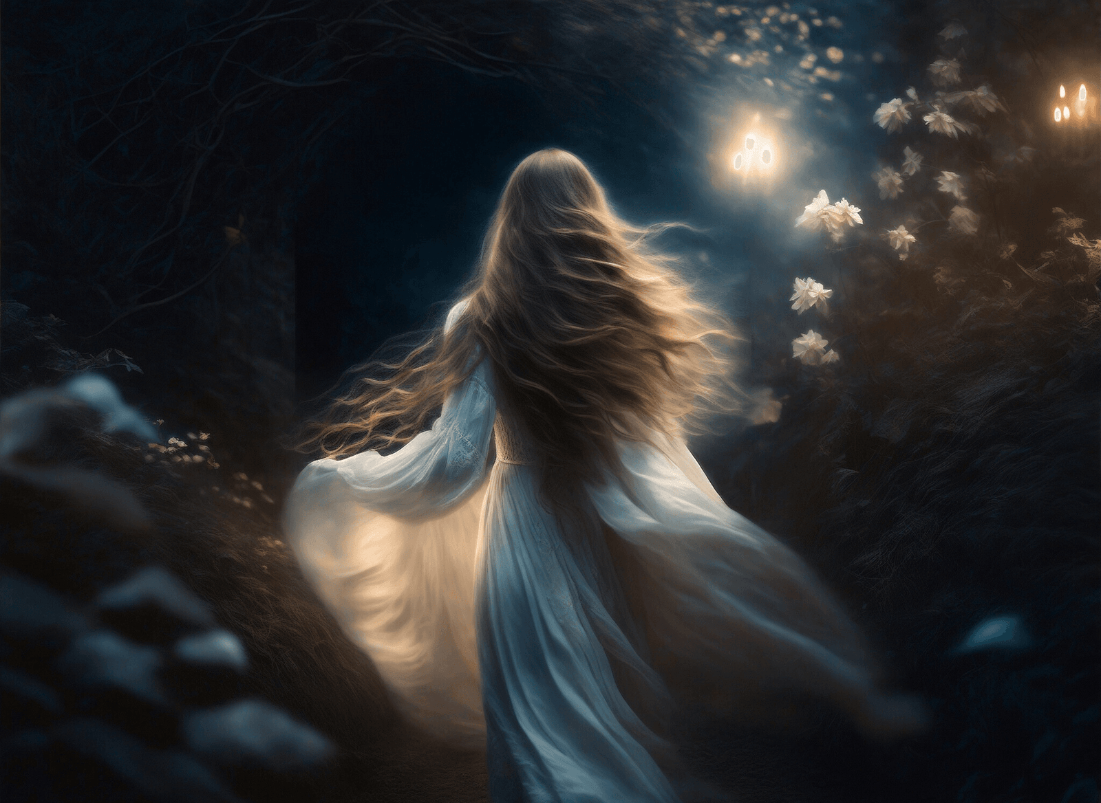 Η ψυχή βρίσκει φως μέσα από το σκοτάδι της