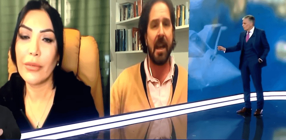 Πρωτοφανής τηλεοπτική επίθεση σε Έλληνα καθηγητή