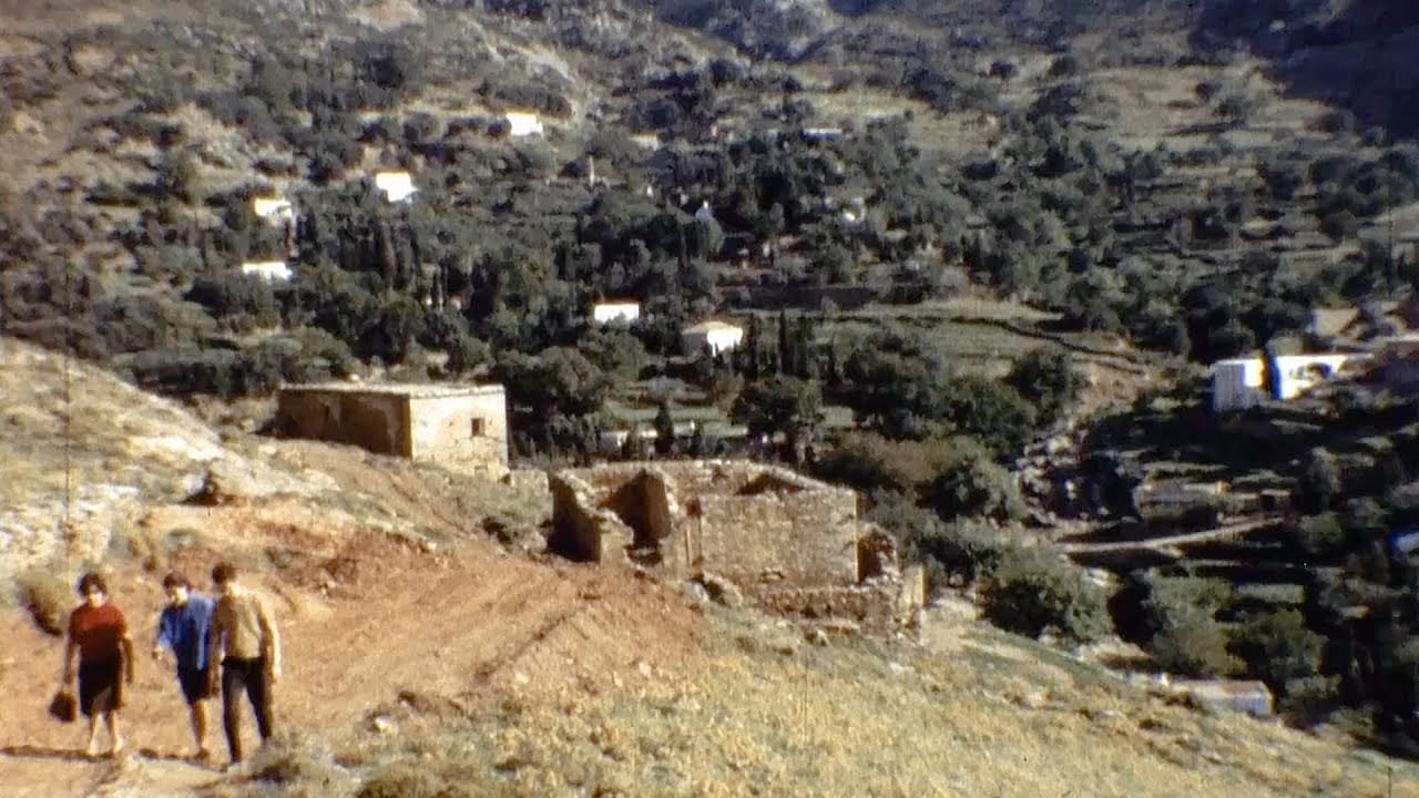 Ένα ταξίδι στο 1966: Σπάνιο βίντεο από τους Μύλους Καρύστου