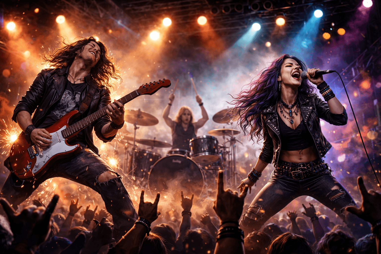 Η Ιστορία της Ροκ