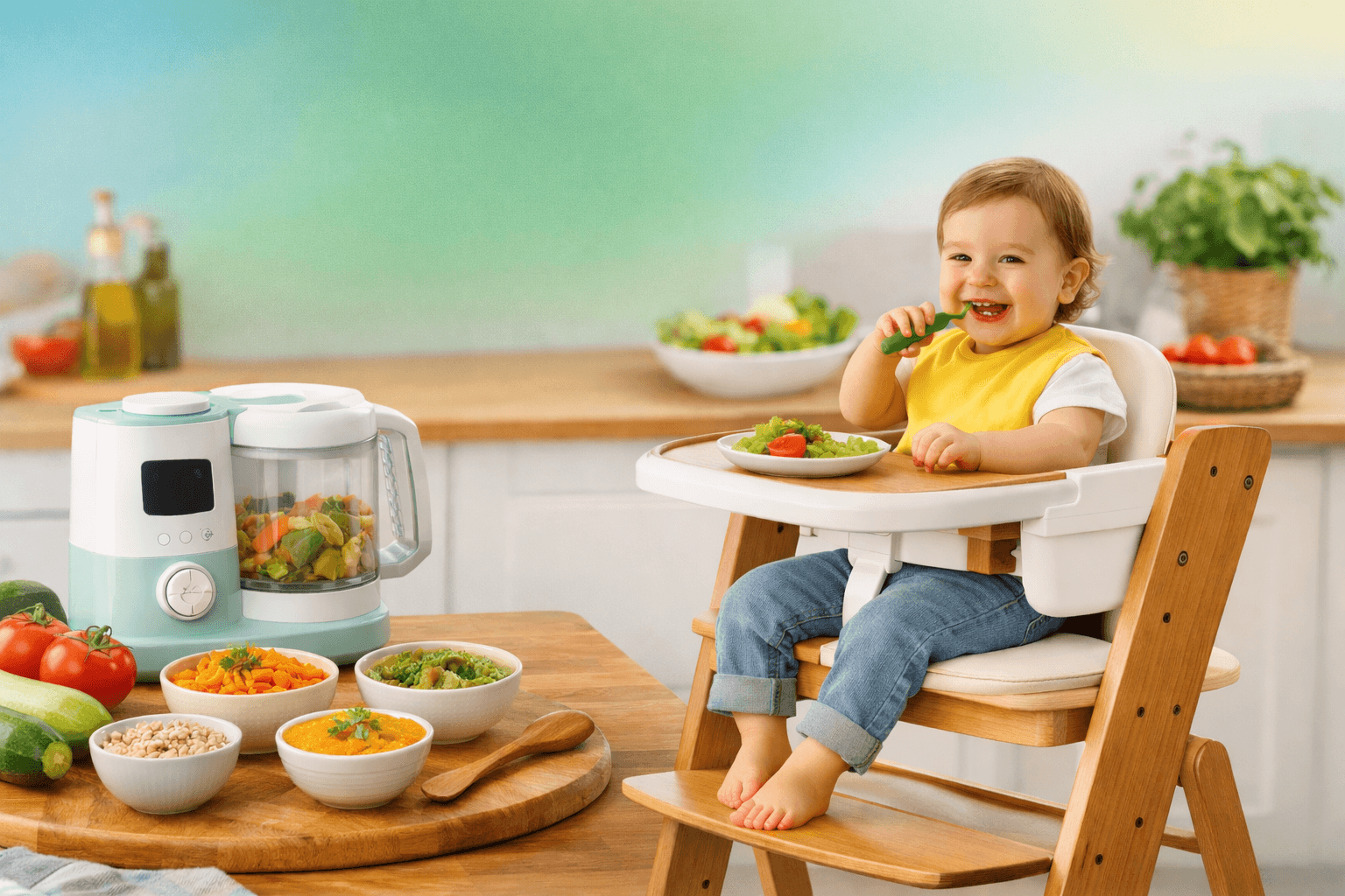 Το πρώτο τραπέζι του παιδιού