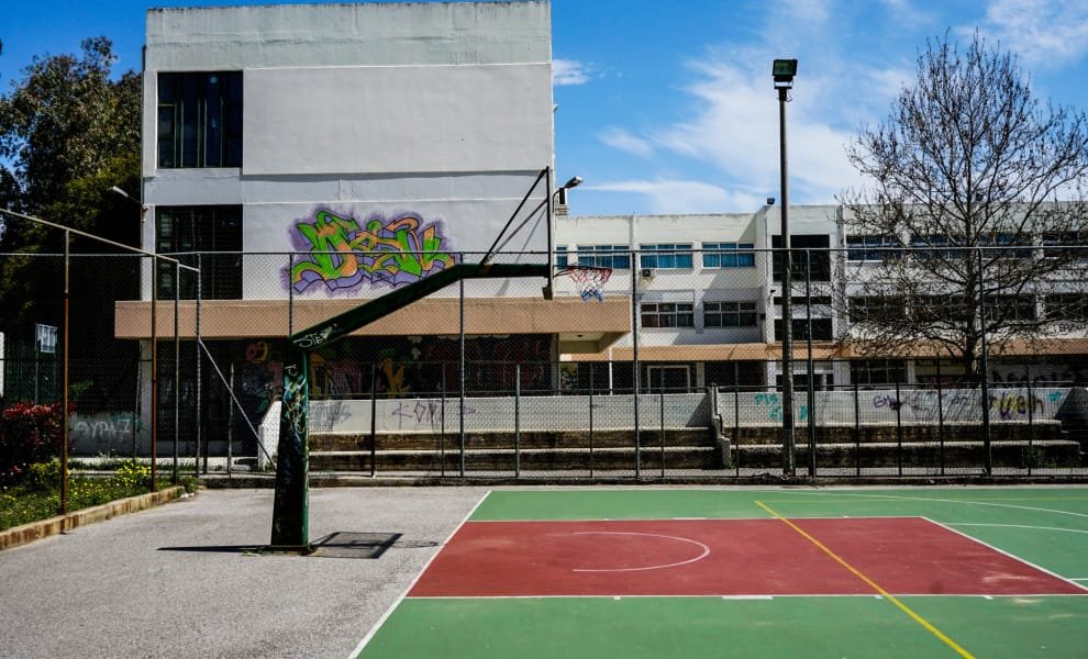 Πτώση μαθήτριας στο Χαϊδάρι