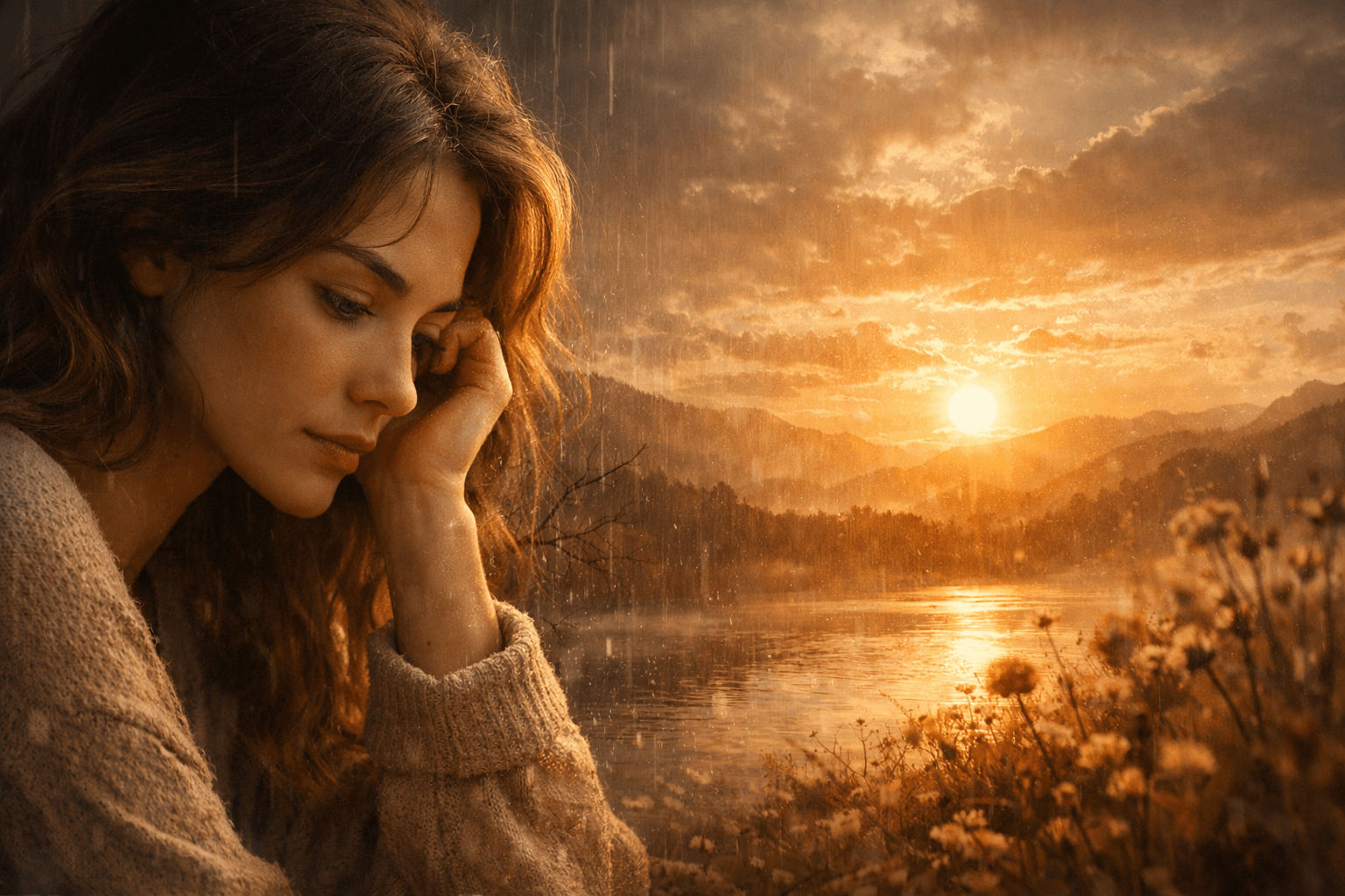 Η λύπη που χωρά περισσότερη χαρά