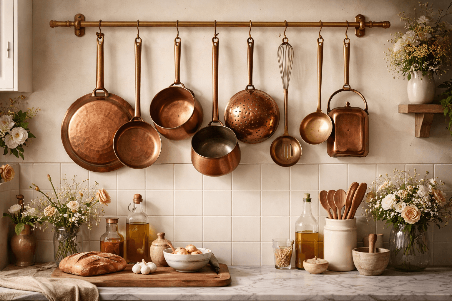 Χάλκινα Σκεύη: Η Vintage Μαγεία στην Κουζίνα σας