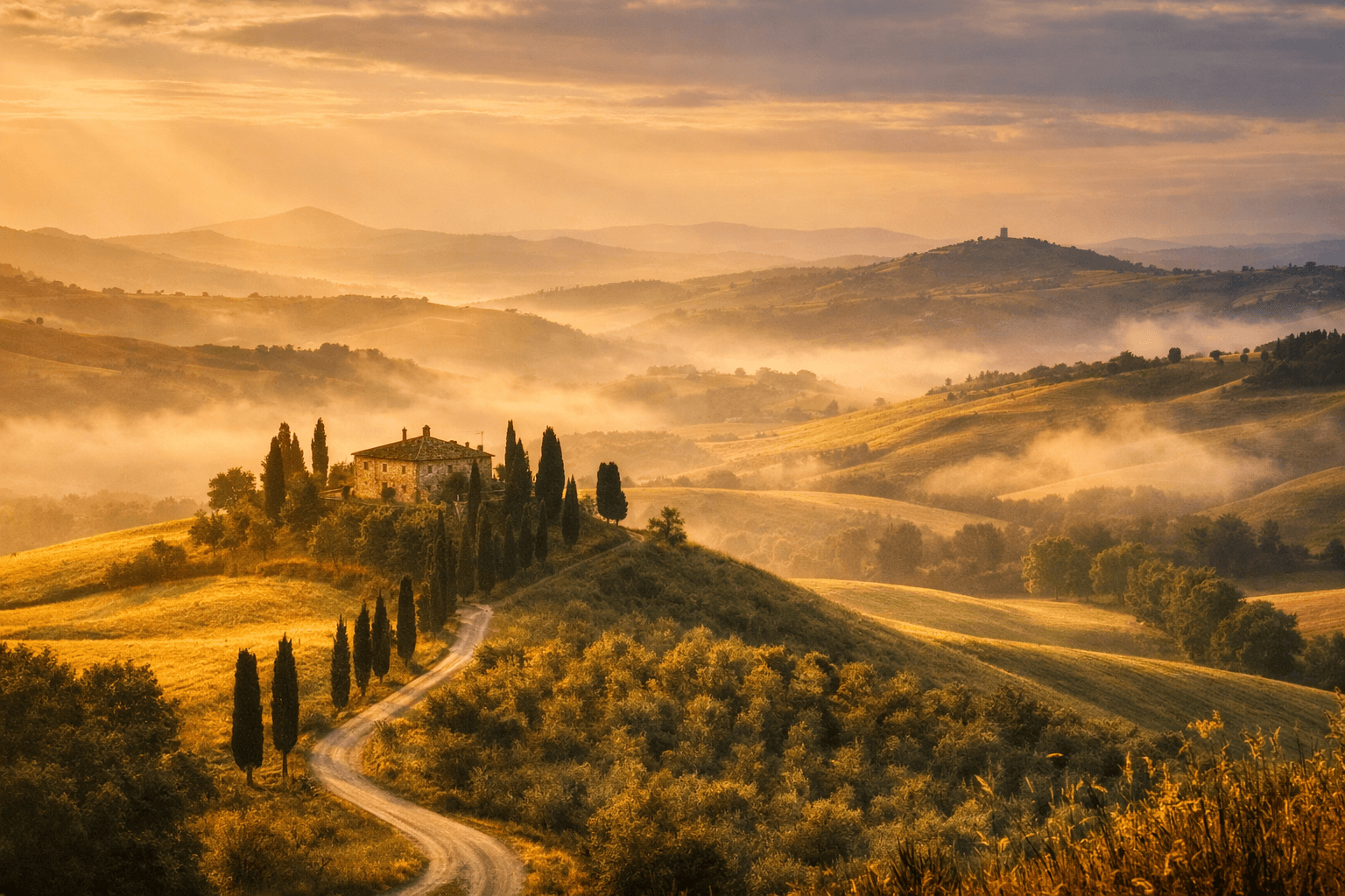 Τοσκάνη: Εκεί που η ψυχή ανασαίνει