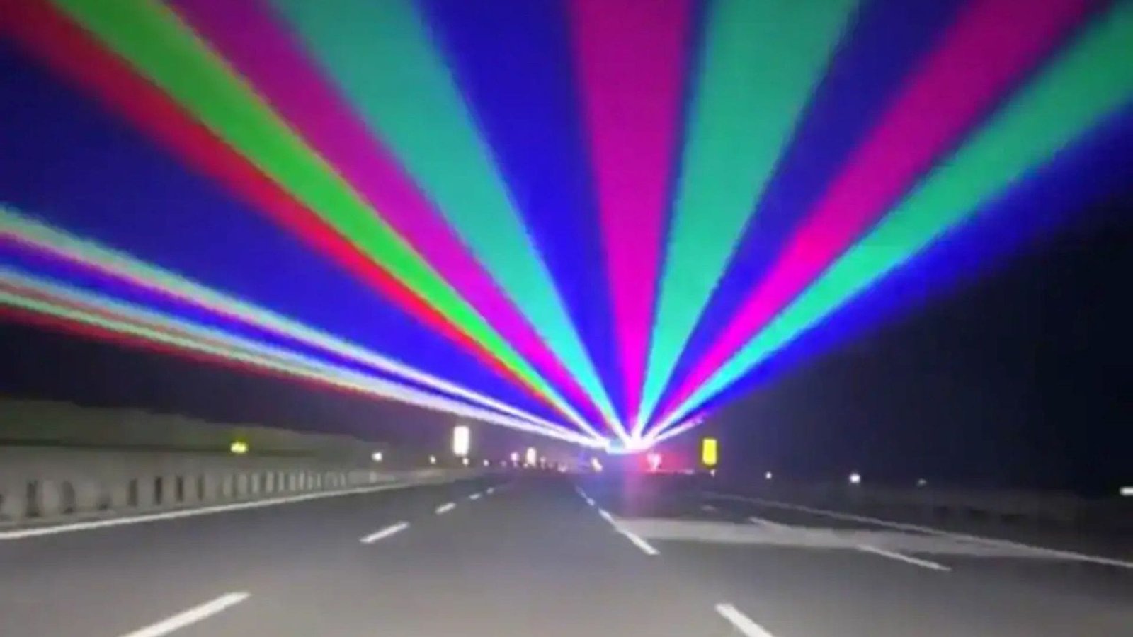 Λέιζερ στους δρόμους