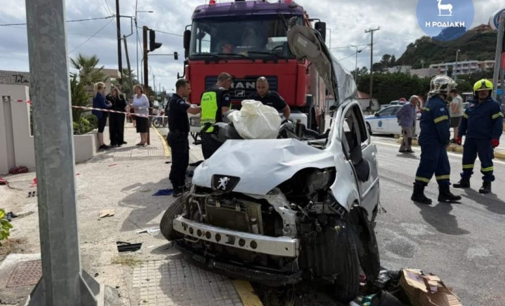 Μαρτυρία «φωτιά» για το τροχαίο στη Ρόδο
