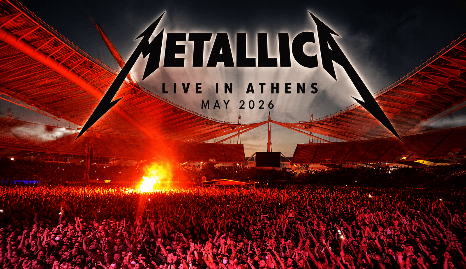 Metallica στο ΟΑΚΑ