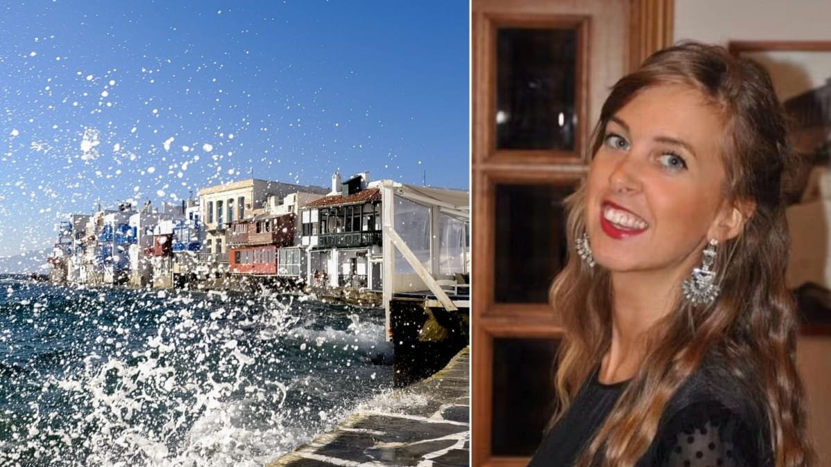 Μύκονος: Η Sara Δεν Πρόλαβε να Παντρευτεί