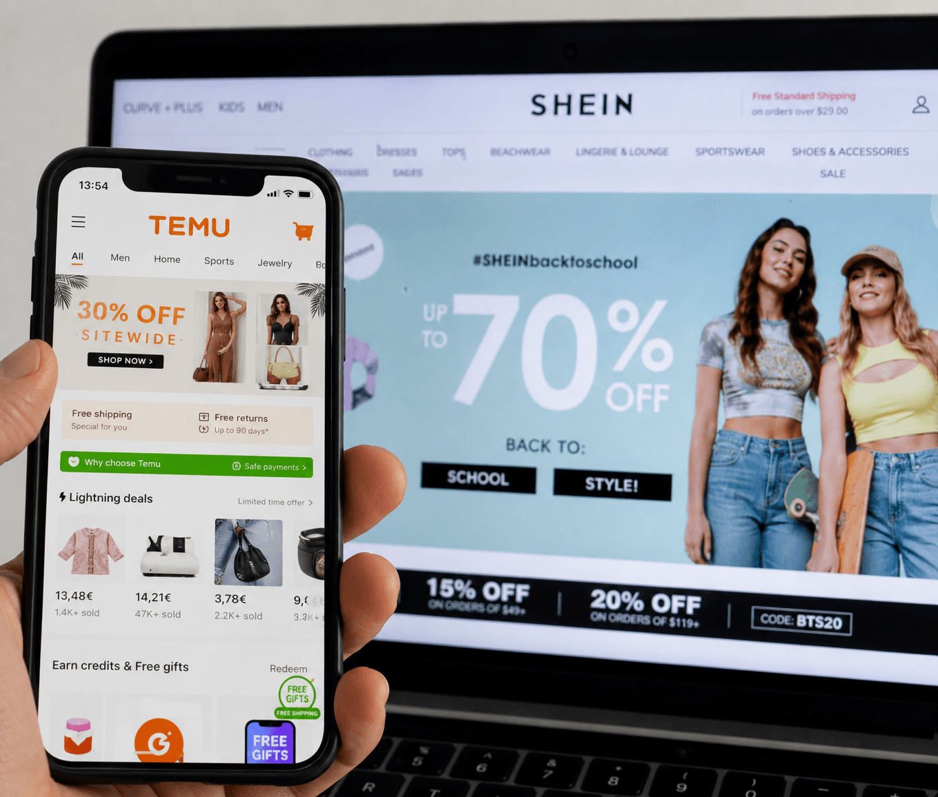 Έρχεται δασμός στα Shein και Temu