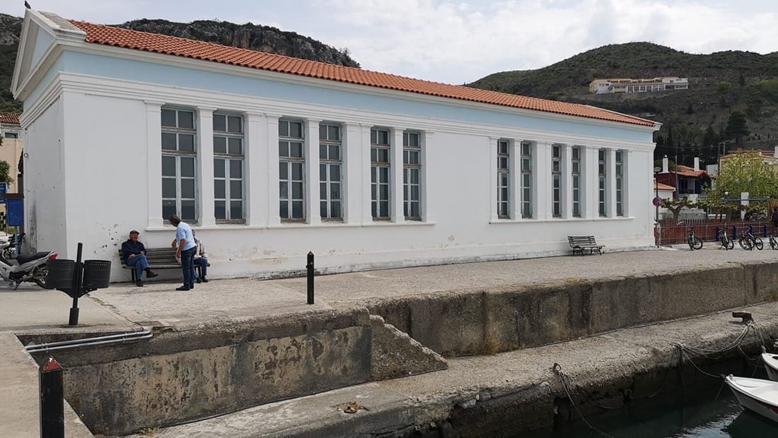 Μουσείο Θαλάσσιας Ζωής στη Λίμνη Ευβοίας