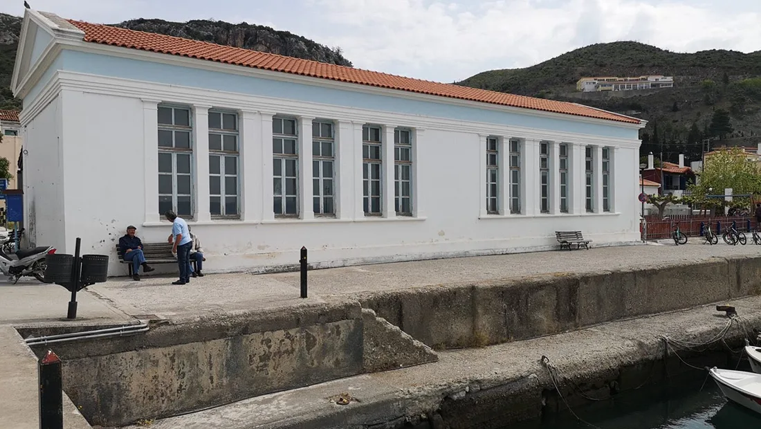 Μουσείο Θαλάσσιας Ζωής στη Λίμνη Ευβοίας