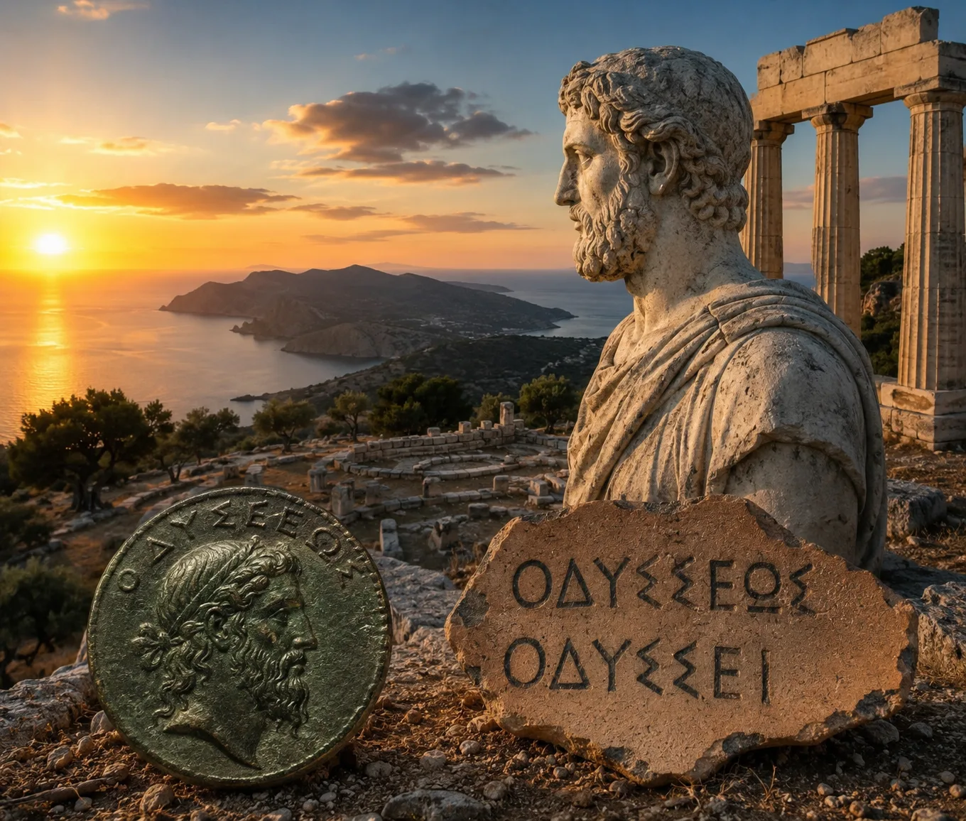 Ο Οδυσσέας ήταν ιερός ήρωας; Τα ευρήματα στην Ιθάκη