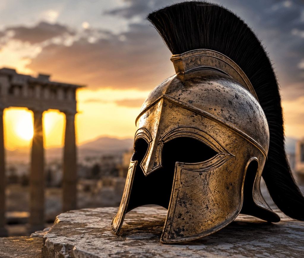 Το Αρχαίο Ελληνικό Κράνος: Το σύμβολο της αρχαίας Ελλάδας
