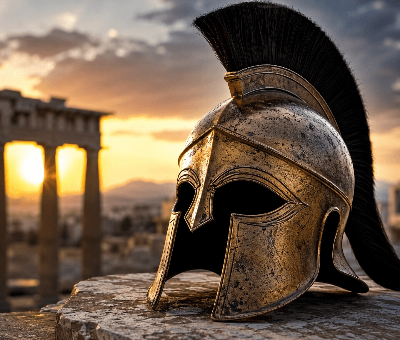 Το Αρχαίο Ελληνικό Κράνος: Το σύμβολο της αρχαίας Ελλάδας