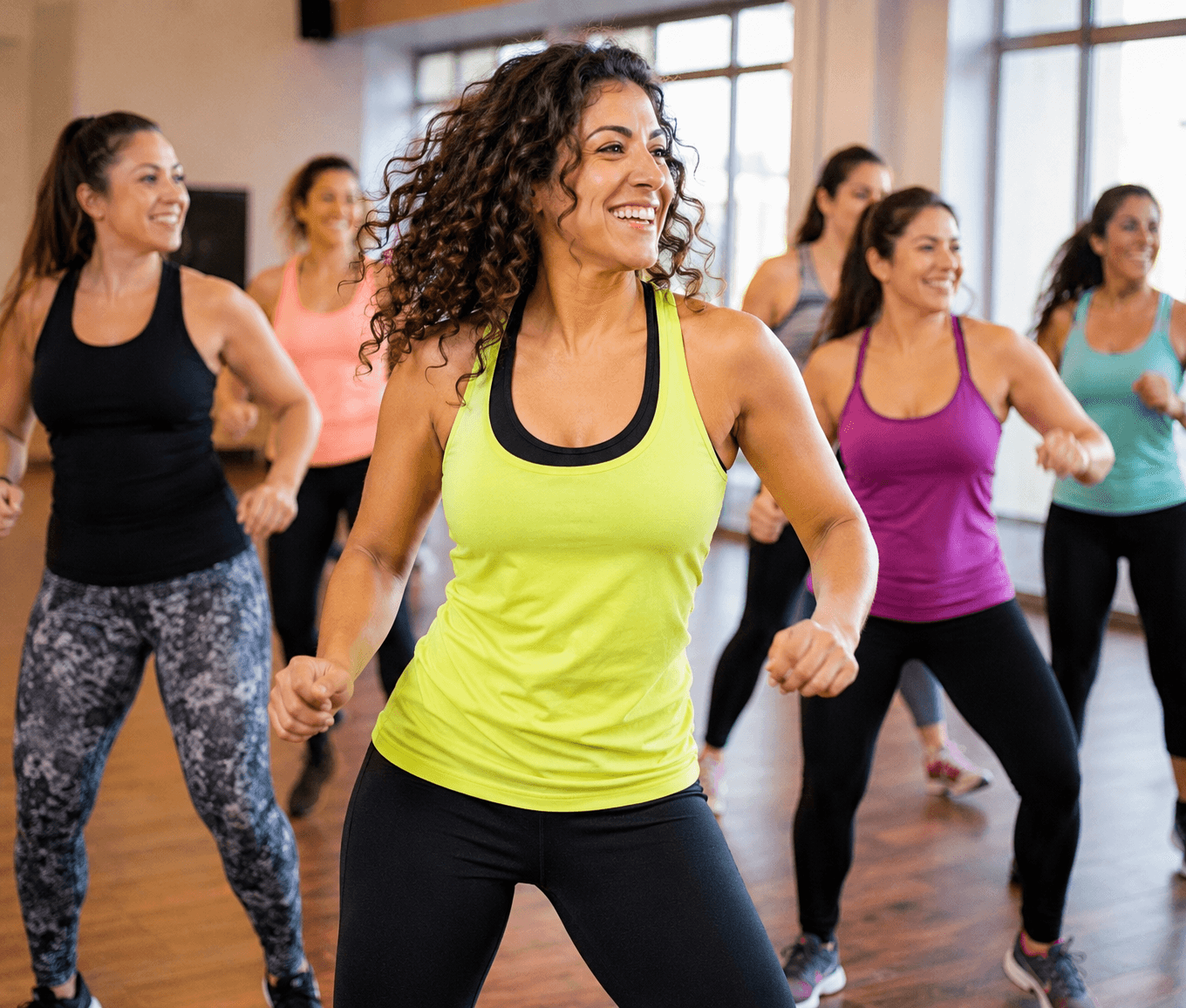 Όταν η Zumba μπαίνει στη ζωή μας