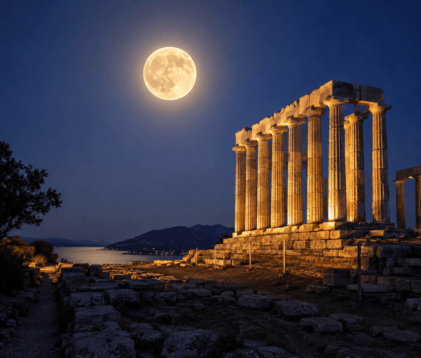 Πανσέληνος Αυγούστου: 126 μνημεία ανοίγουν