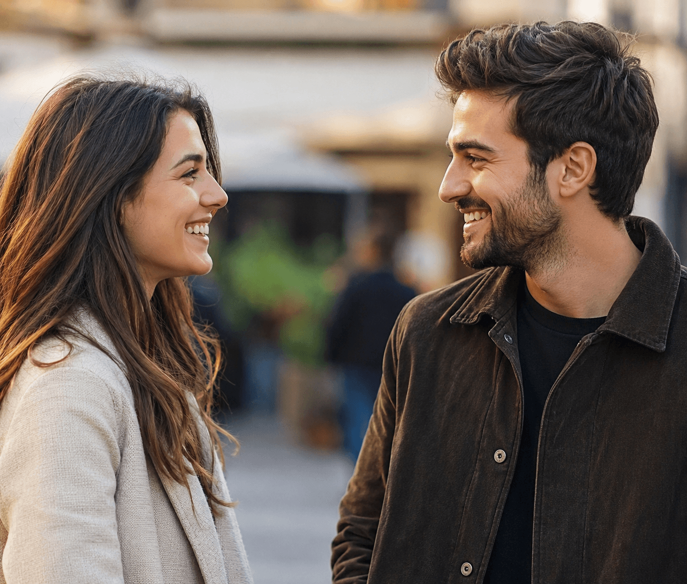Γιατί όταν σου χαμογελούν, χαμογελάς κι εσύ;