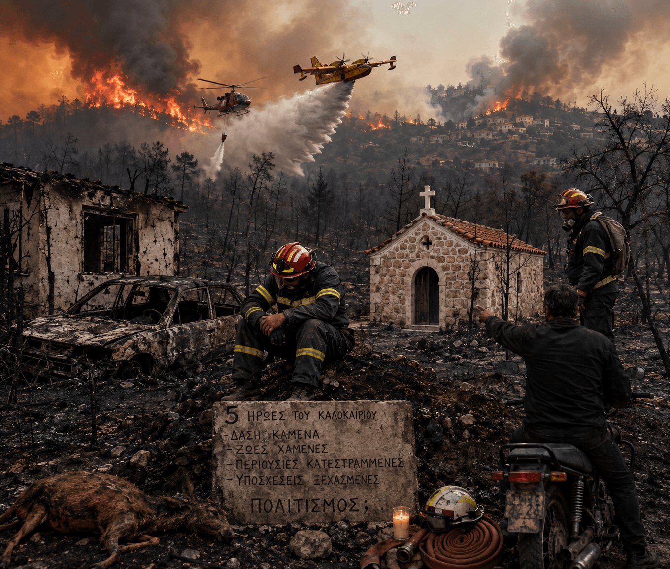 Πολιτισμός η συνήθεια στην καταστροφή;
