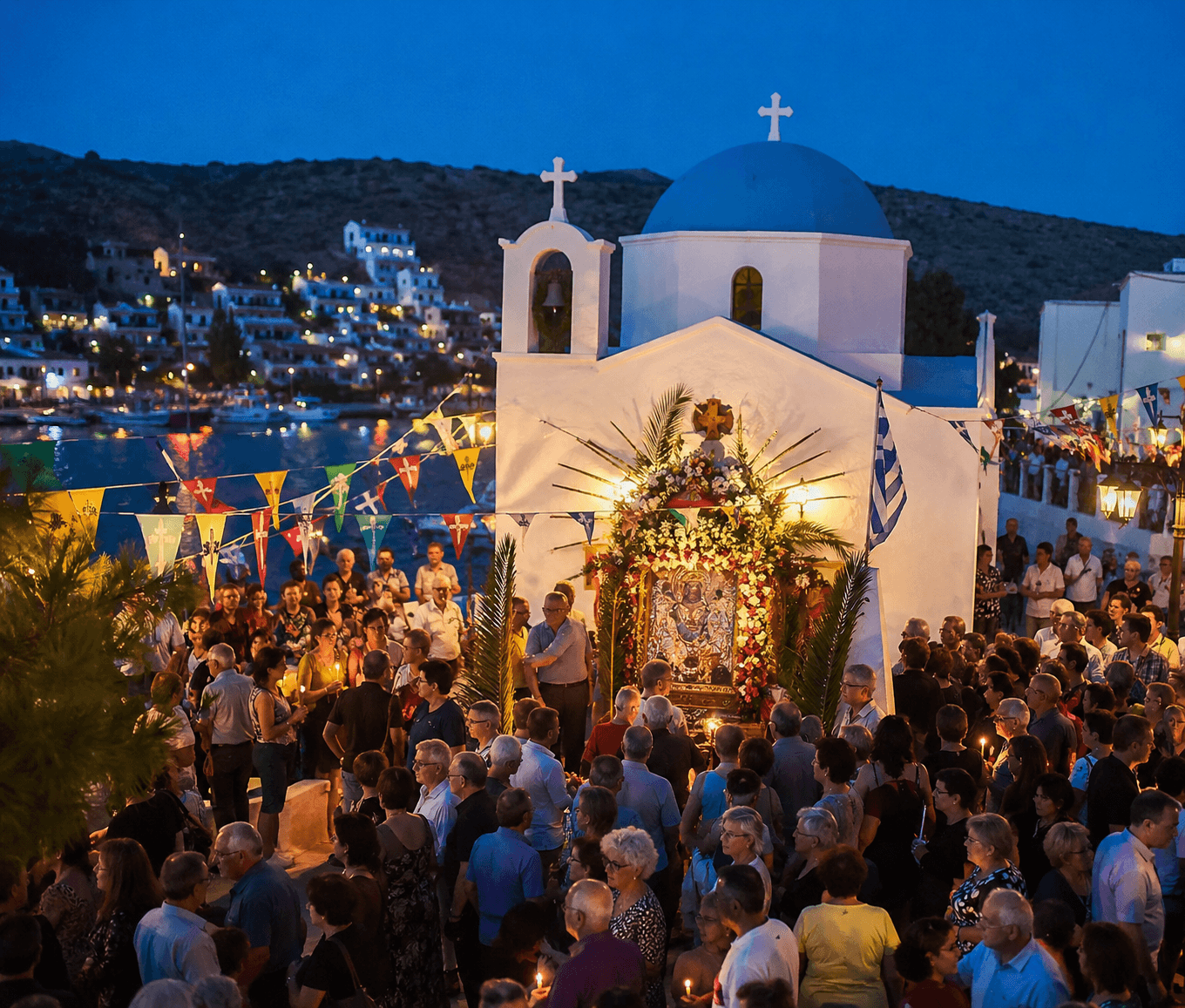 Δεκαπενταύγουστος: Τα ήθη και τα έθιμα σε όλη την Ελλάδα