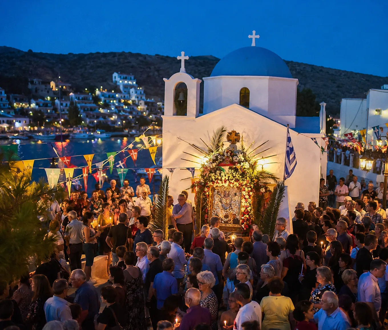 Δεκαπενταύγουστος: Τα ήθη και τα έθιμα  σε όλη την Ελλάδα